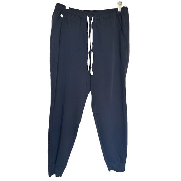 FIGS Mens Tansen Dark Harbor Jogger Scrub Pant Size MS Medium Short - Picture 3 of 7